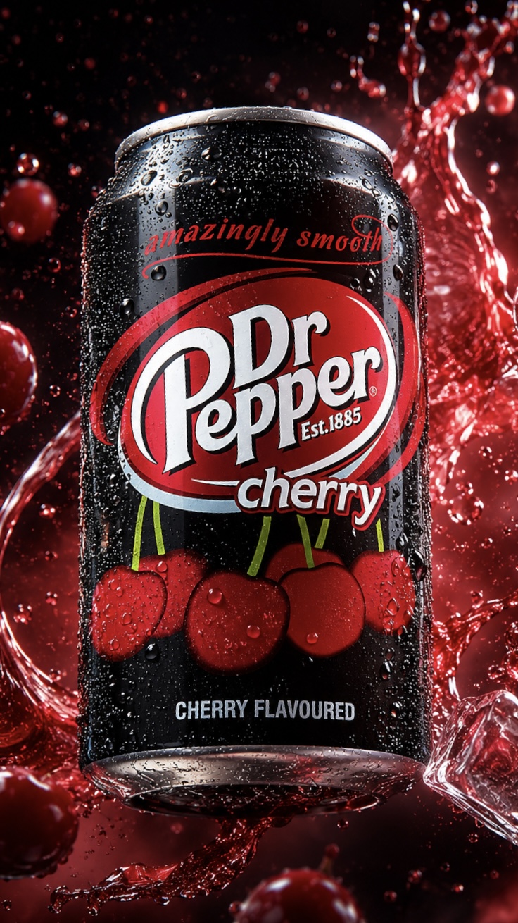 Dr. Pepper Cherry